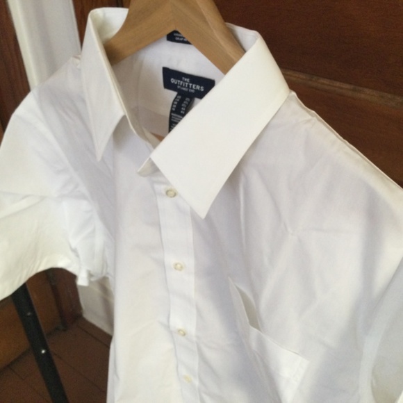 New in packaging…Lands End Wrinkle Free Broadcloth SS Shirt - Picture 11 of 15